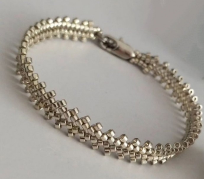 Украшения из бисера: техника ндебеле, мастер-класс