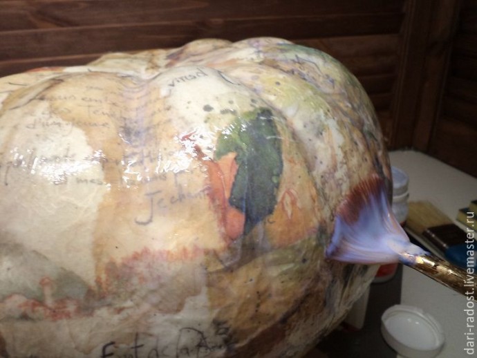 ​Вторая жизнь прошлогодней тыквы: часть 1