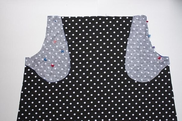 Изготовление кармана в платье или юбке