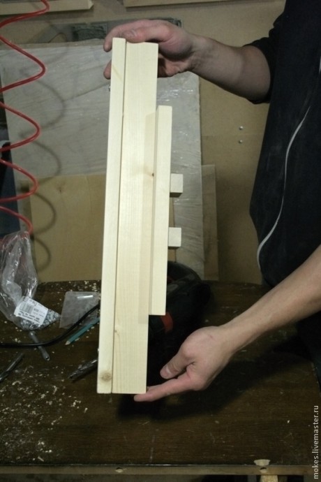 Делаем мольберт раскладной: часть 3