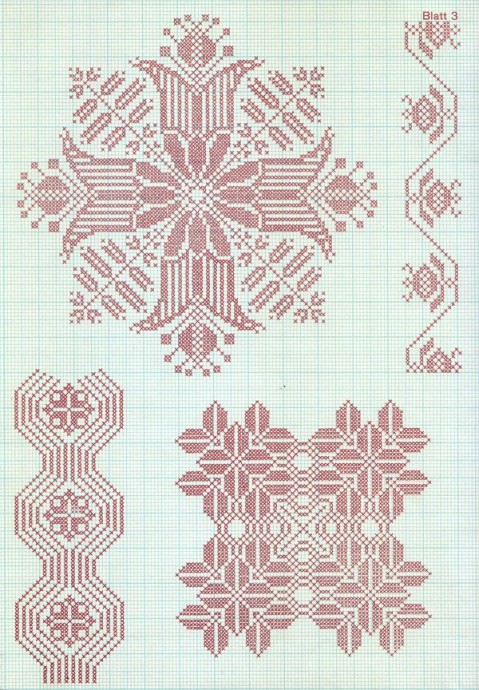 Цветочные мотивы: часть 19