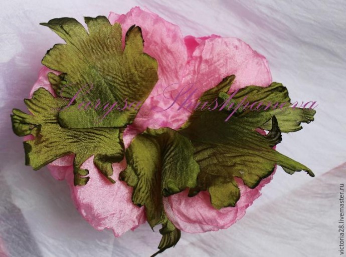 Создание пышного роскошного пиона: часть 5