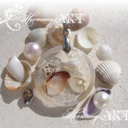 Делаем летний кулон: часть 1