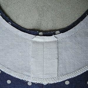 Обработка проймы обтачкой