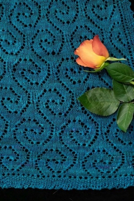 ​Палантин "Море снов"