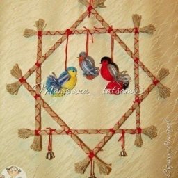 Птички-обереги на окна