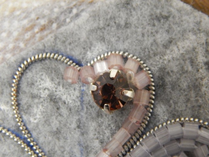 ​Создание броши "Клевер" из бисера: мастер-класс, часть 3