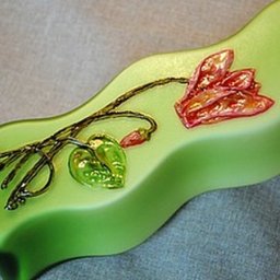 ​Декорирование вазы в стиле модерн: часть 1