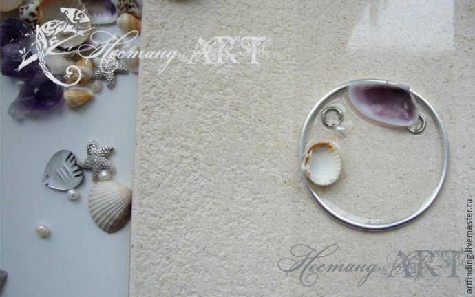 Делаем летний кулон: часть 1