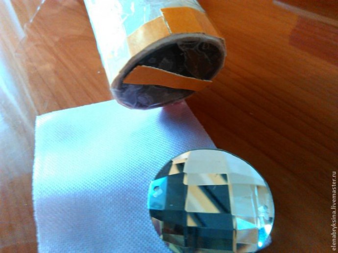 ​Делаем основу для брошь-букета из подручных материалов: часть 2