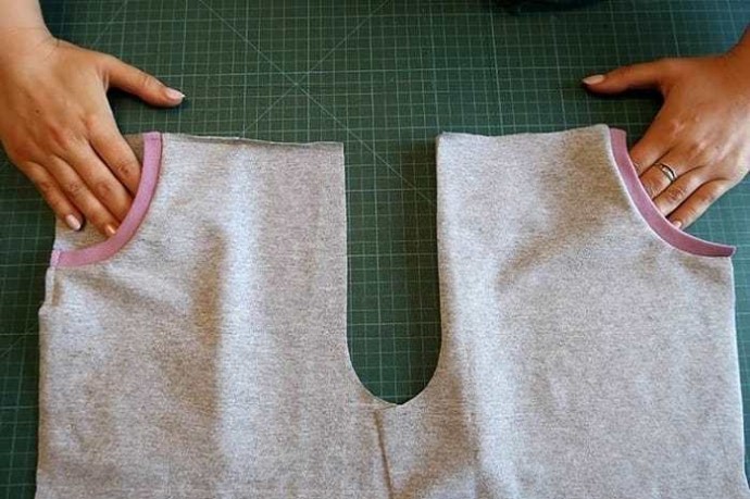 ​Карманы в трикотажных брюках, шортах или в юбках