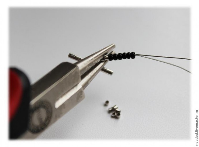 Создание трансформера: колье-брошь-заколка, часть 4