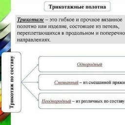 Самое главное, что рукодельнице стоит знать о трикотаже
