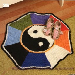 Ковер "Инь-Янь"