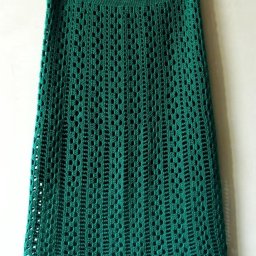 Ажурная юбочка крючком