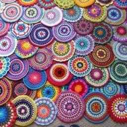 Мандалы крючком: волшебство у вас в руках