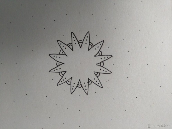 Медитативное творчество по рисованию мандалы: часть 1