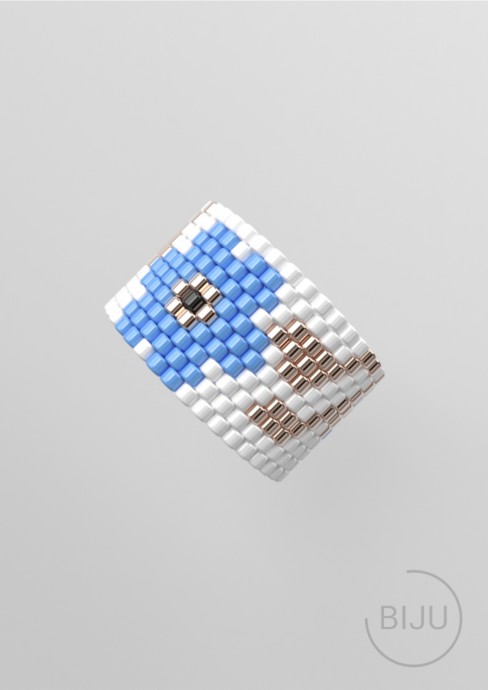 ​Нежные браслеты из бисера