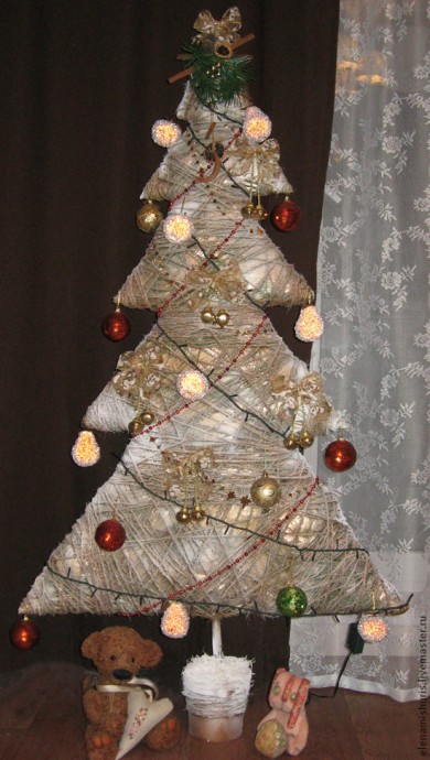 Новогодняя елка своими руками: часть 2