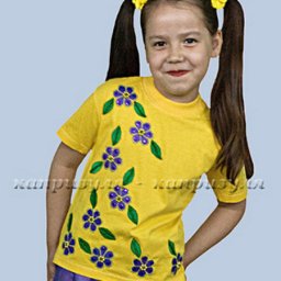 Пришиваем аппликацию на футболку