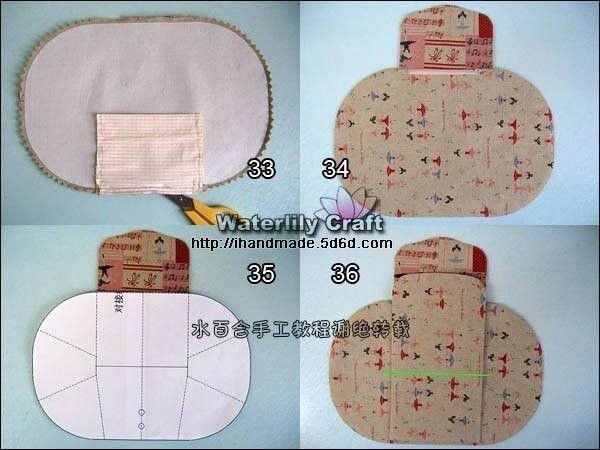 ​Шьем клатч: мастер-класс