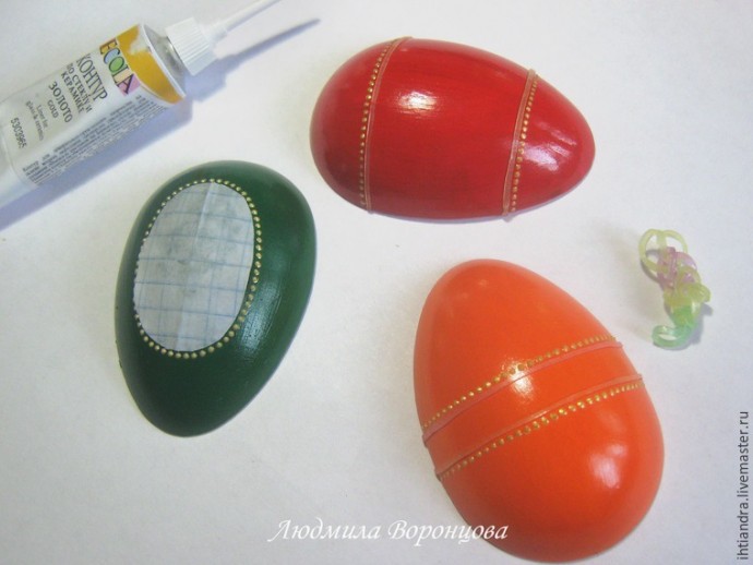 Создаем панно с крючками "Курочка": часть 2