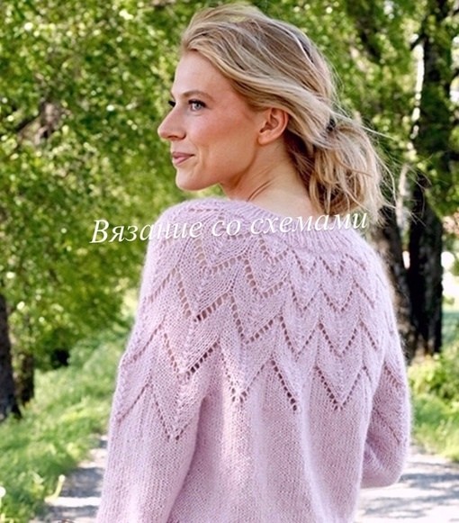 Жакет спицами Жакет спицами