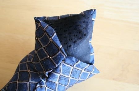 Змея из галстука