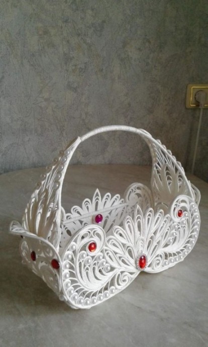 Джутовые корзинки