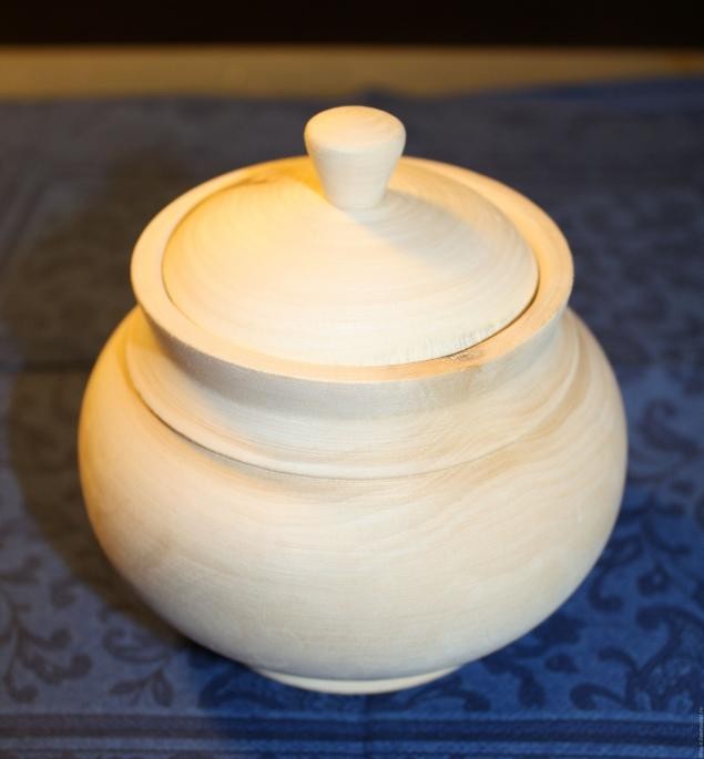 ​Искусственное состаривание "Горшочек для хранения": часть 1