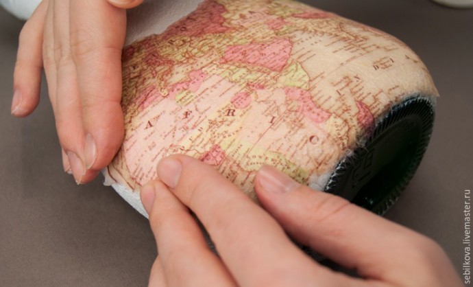 Декупаж бутылки своими руками: часть 2 Декупаж бутылки своими руками: часть 2