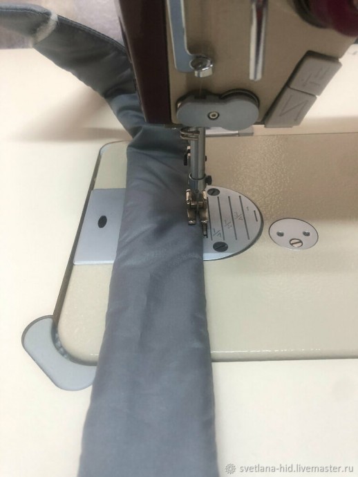 Cтёганая сумка из плащёвки