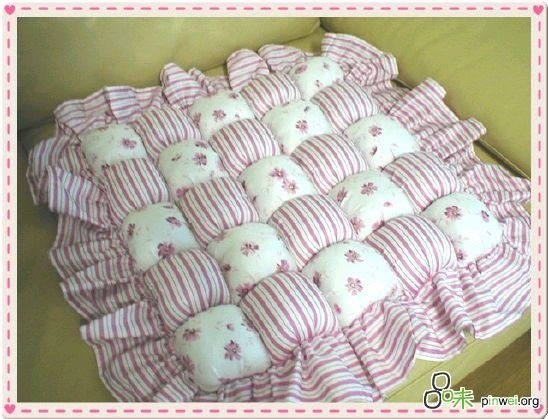 ​Шьем мягкий коврик для малышей: мастер-класс