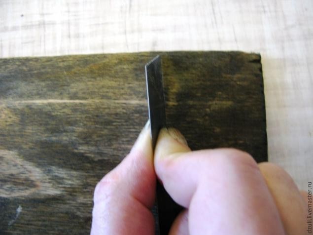 ​Состаренный фон под вживление лазерной распечатки: мастер-класс, часть 1