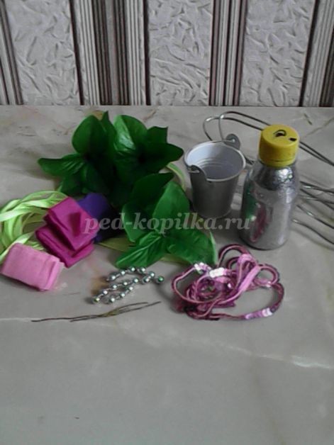 ​Топиарий "Дерево любви": часть 1