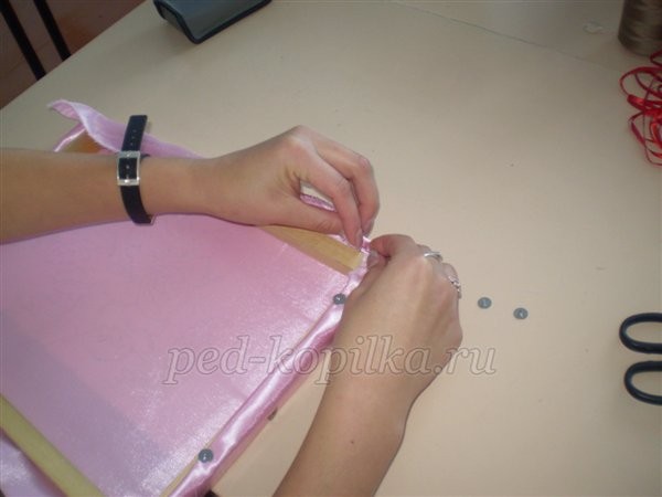 ​Вышивка лентами и стеклярусом: мастер-класс, часть 1