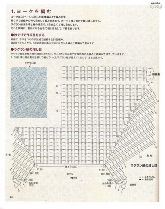 ​Жакет с укороченным рукавом