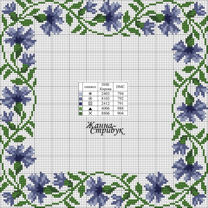 ​Цветочные мотивы: часть 10