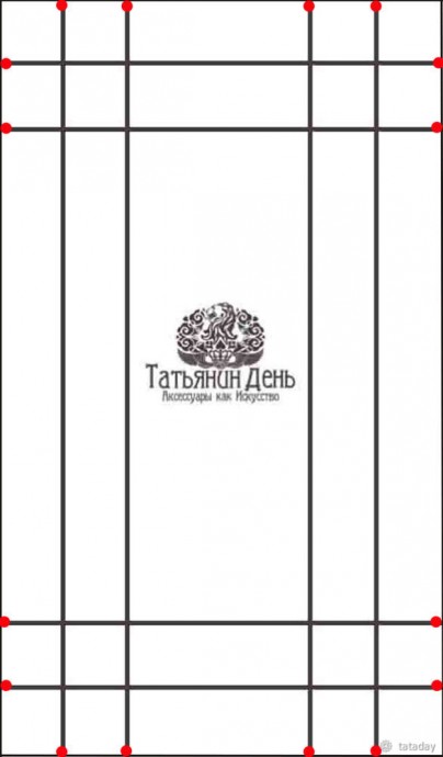 Делаем подарочную коробочку своими руками: часть 1