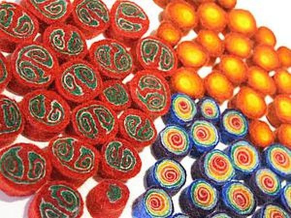 ​Как сделать необычные бусы-роллы: три разных способа, часть 3