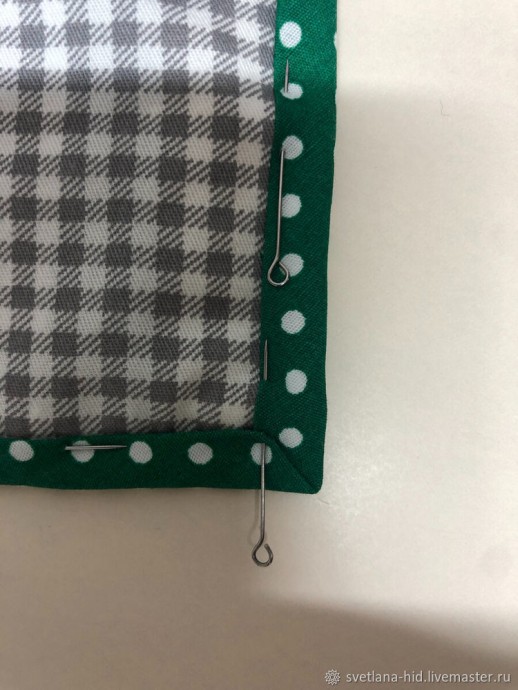 Шьём варежку-прихватку и прихватку Шьём варежку-прихватку и прихватку