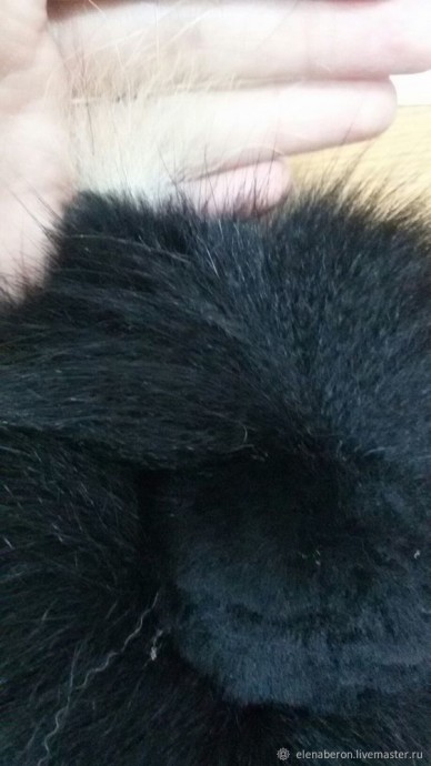 Мастерим брелок "Кот Мяукала": часть 3