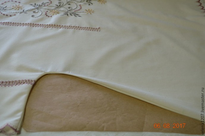 Расшитая блузка "Русская мелодия"