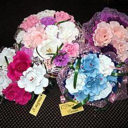 Создаем букет из конфет