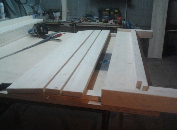 Кровать своими руками