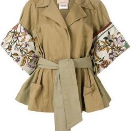 ​Куртки и жакеты необычного кроя: идеи для вдохновенного творчества