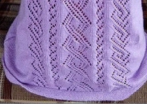 ​Летний пуловер с коротким рукавом реглан