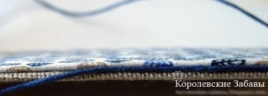 ​Мастерим закладку для книги с вышивкой