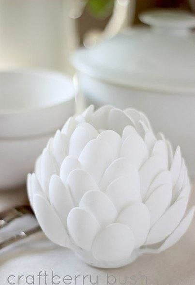 ​Необычная вазочка