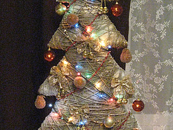 Новогодняя елка своими руками: часть 1